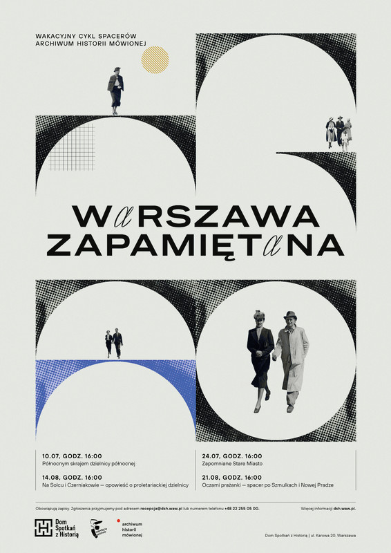 Warszawa zapamiętana 2021 by alina rybacka gruszczyńska typo