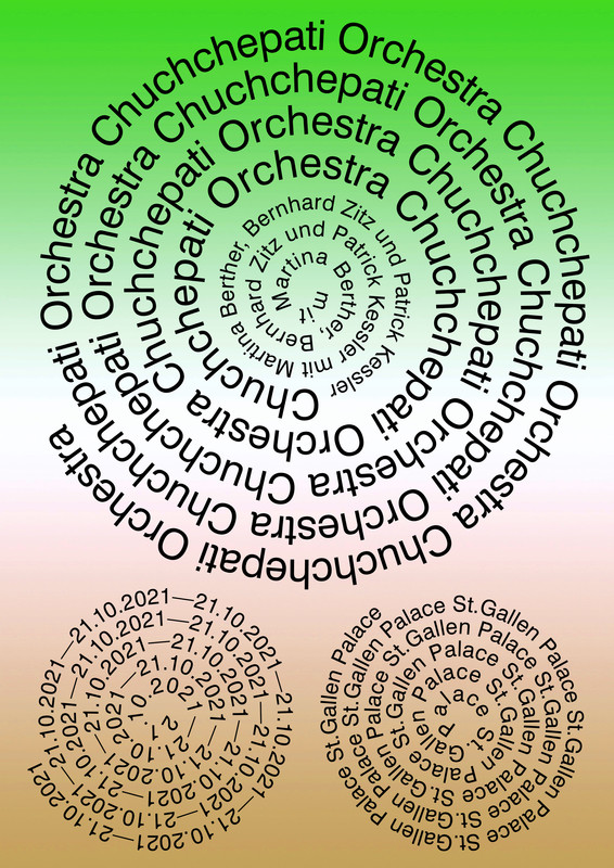 Chuchchepati Orchestra By Studio Anna Haas Typo Graphic Posters