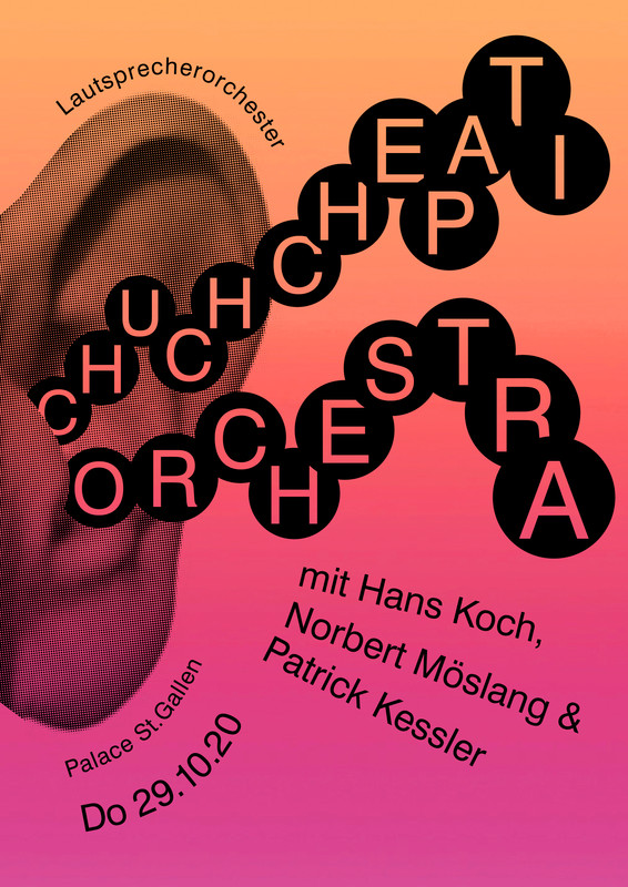 Chuchchepati Orchestra 2020 By Studio Anna Haas Typo Graphic Posters