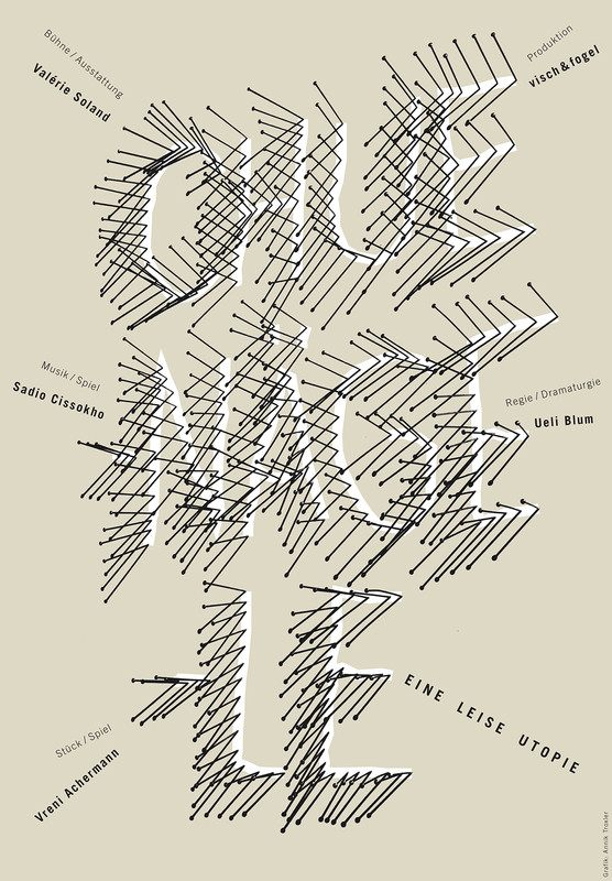 Chuen Gele By Annik Troxler Typo Graphic Posters