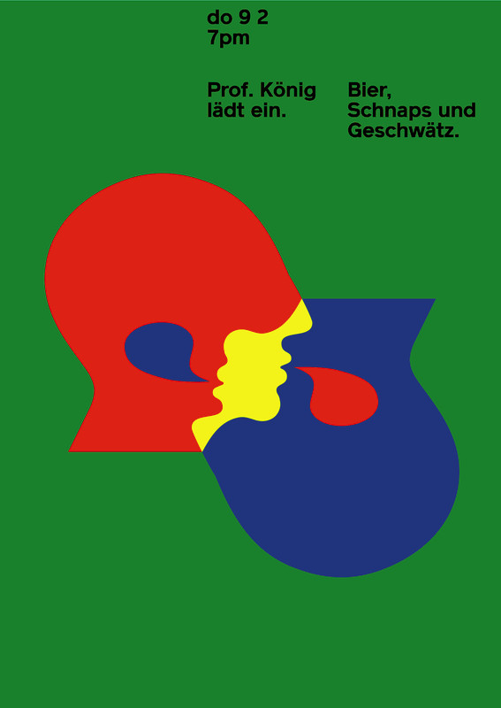 Bierschnapsgeschwaetz Poster By Hort Typo Graphic Posters