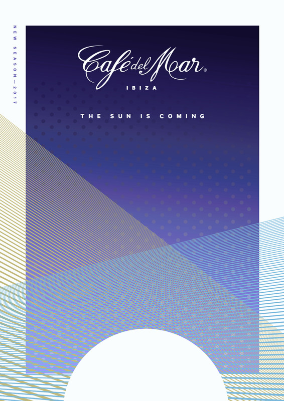 café del mar ibiza by quim marin typo graphic posters