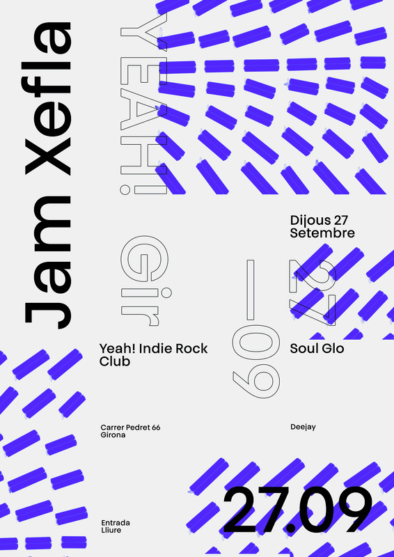 Yeah Poster By Quim Marin Typo Graphic Posters