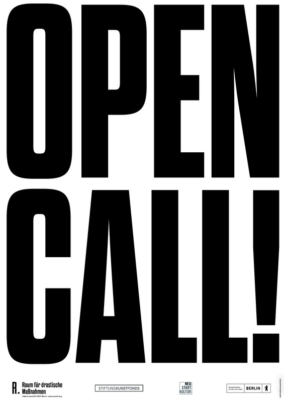 Open Call By Studio Lindhorst Emme Hinrichs Typo Graphic Posters