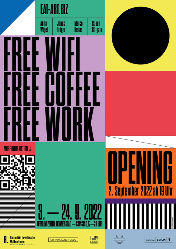 Free Wifi Free Coffee Free Work By Studio Lindhorst Emme