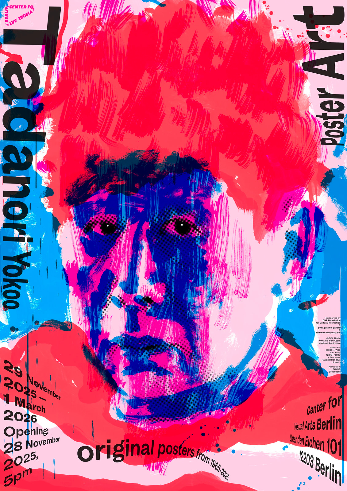 Tadanori Yokoo - Poster Art: Original Posters from 1965 – 2025