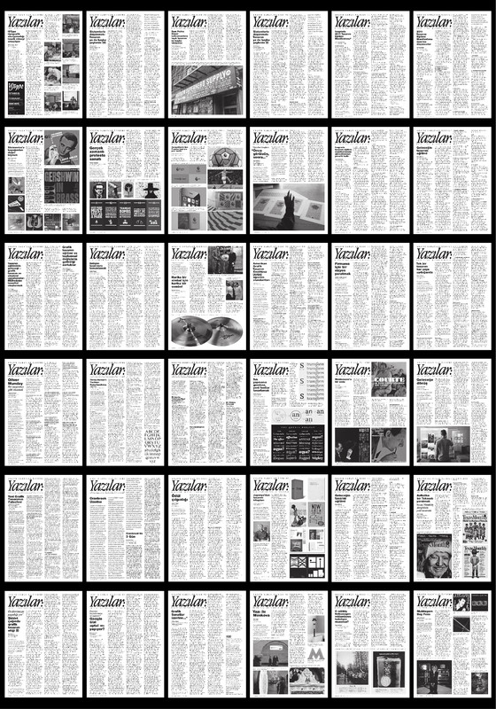 “40th Years of "Turkish Graphic Designers Association"”, 2019, by