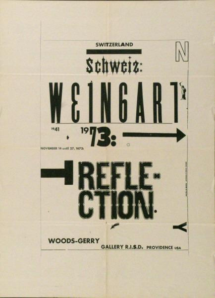 “13 weingart”, by wolfgang weingart typo/graphic posters