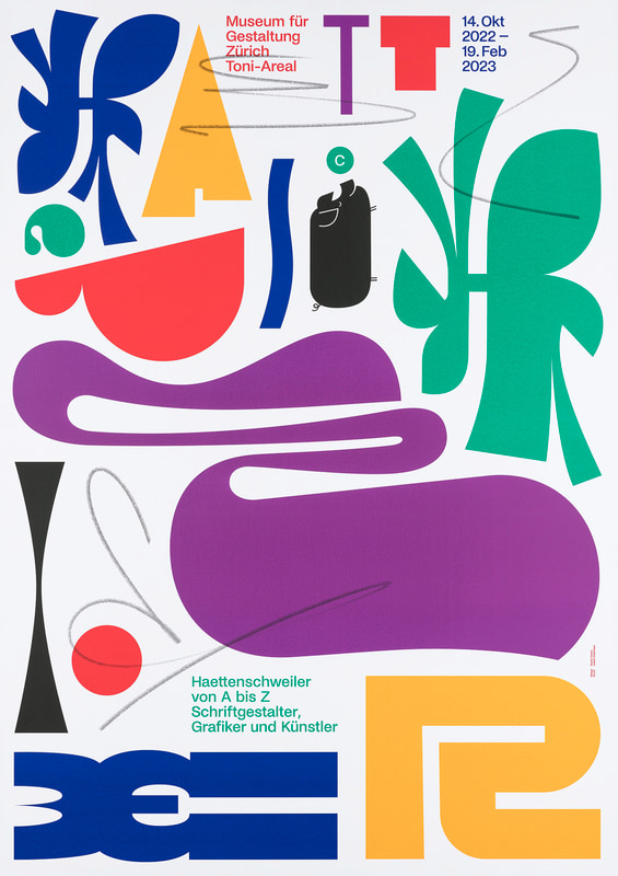 Haettenschweiler von A bis Z ”, 2022, by Studio Feixen - typo