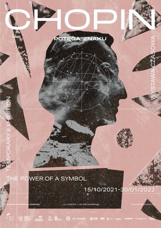 “chopin The Power Of A Symbol” 2021 By Alina Rybacka Gruszczyńska Typo Graphic Posters