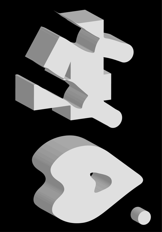 “40th Year of "Turkish Graphic Designers Association"”, 2019, by