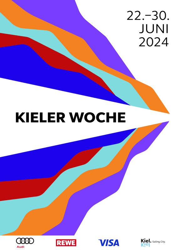 “Kieler Woche”, 2024, by ps.2 arquitetura + design for Kieler Woche