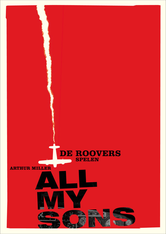 “roovers ams”, by Tom Hautekiet - typo/graphic posters