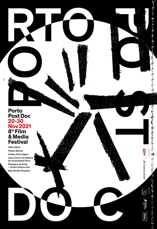 “Porto/Post/Doc Film and Media Festival”, 2021, by studio dobra - typo ...