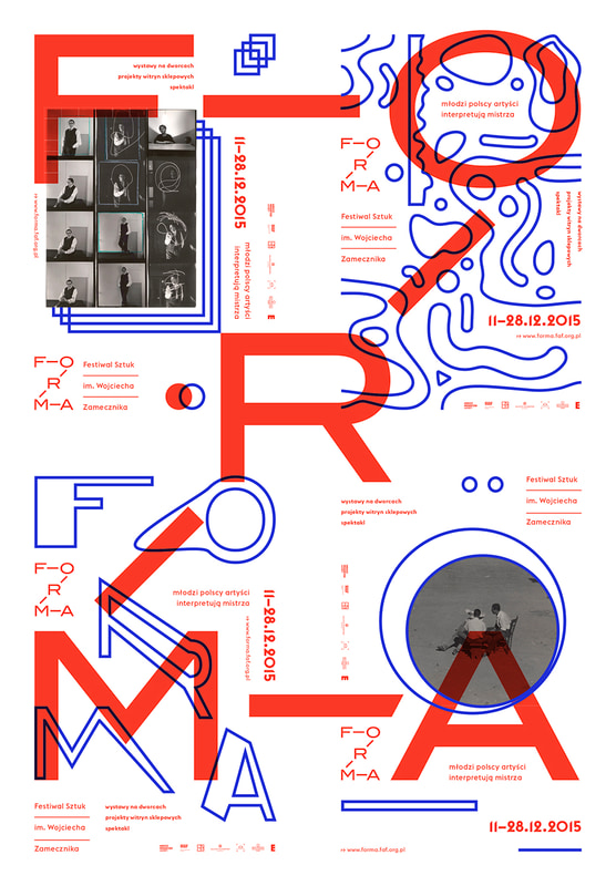 “FORMA Festival”, 2015, by syfon studio - typo/graphic posters
