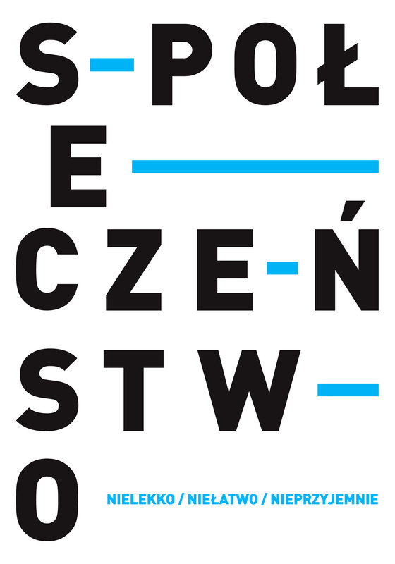 “spoleczenstwo”, by UVMW - typo/graphic posters