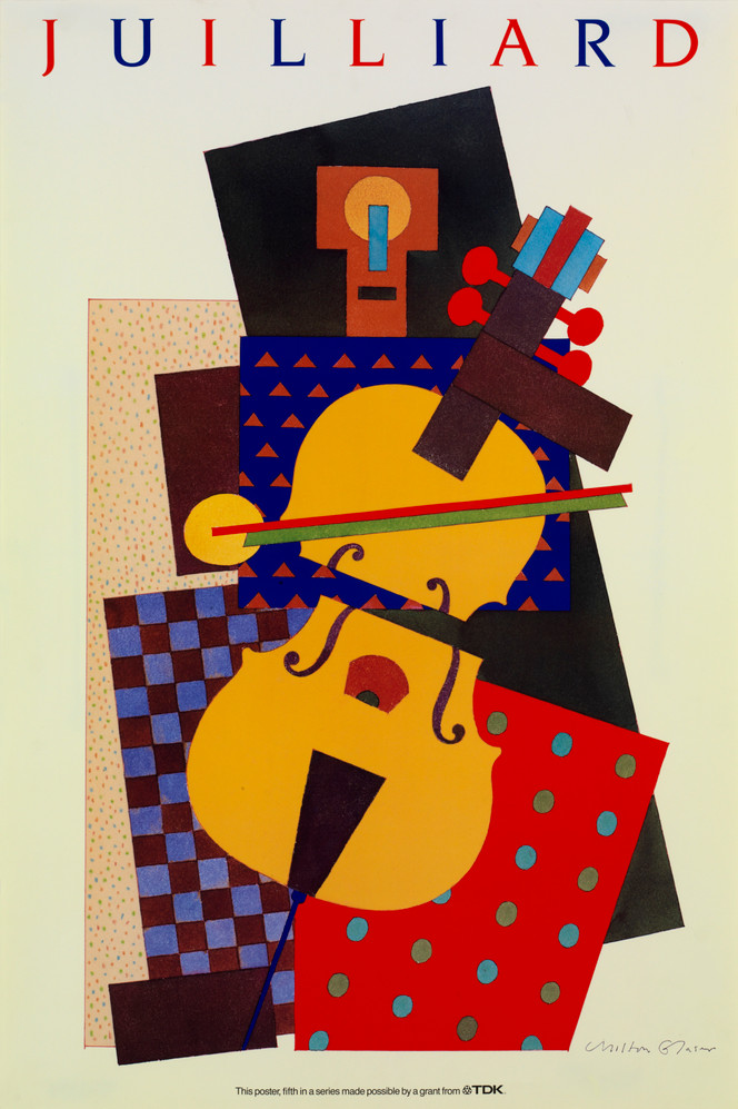 Milton Glaser - typo/graphic posters