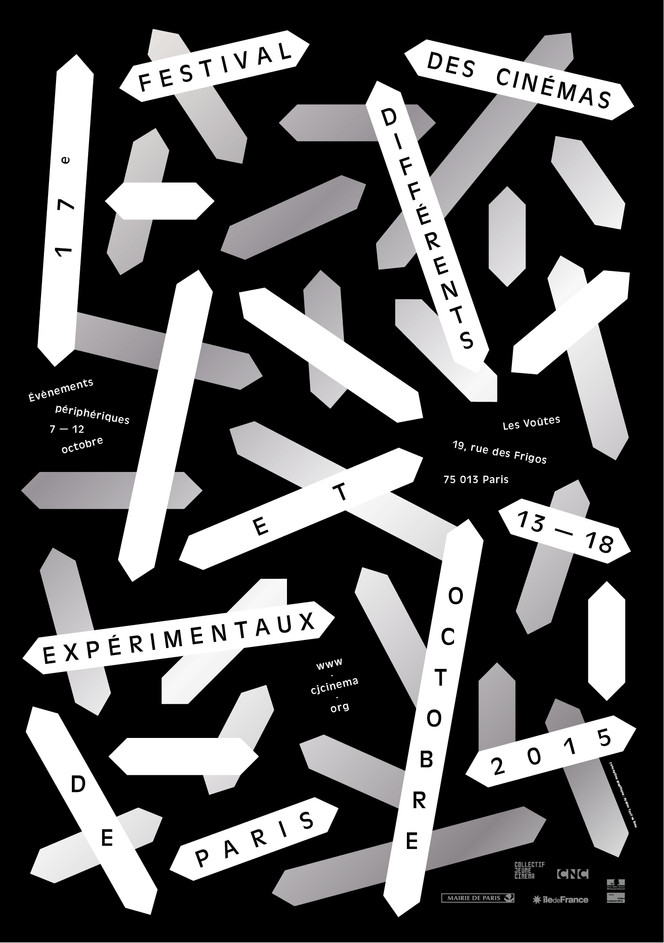 Festival Des Cinémas Différents Et Expérimentaux De Paris “17e festival des cinémas différents et expérimentaux de paris”, 2015