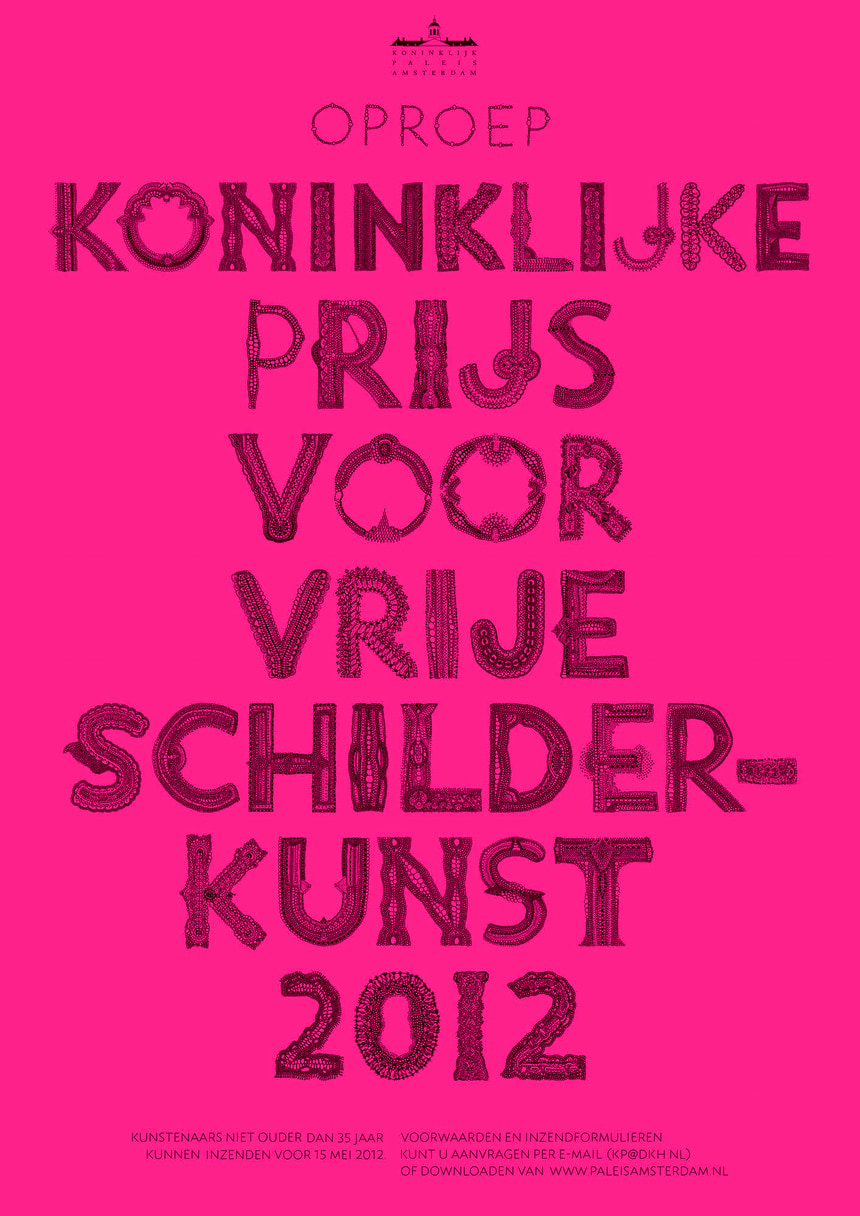 hansje van halem - typo/graphic posters