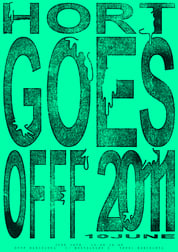 hort - typo/graphic posters