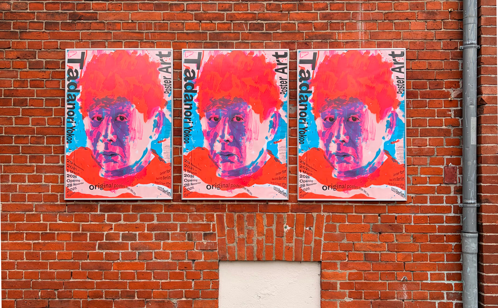 Tadanori Yokoo Poster Art - typo/graphic posters
