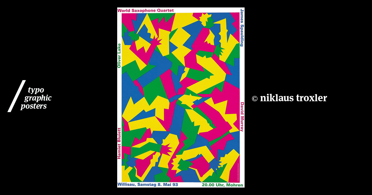 アート・デザイン・音楽 Niklaus Trocler Posters アート・デザイン・音楽 Niklaus Trocler Posters Jazz Blvd