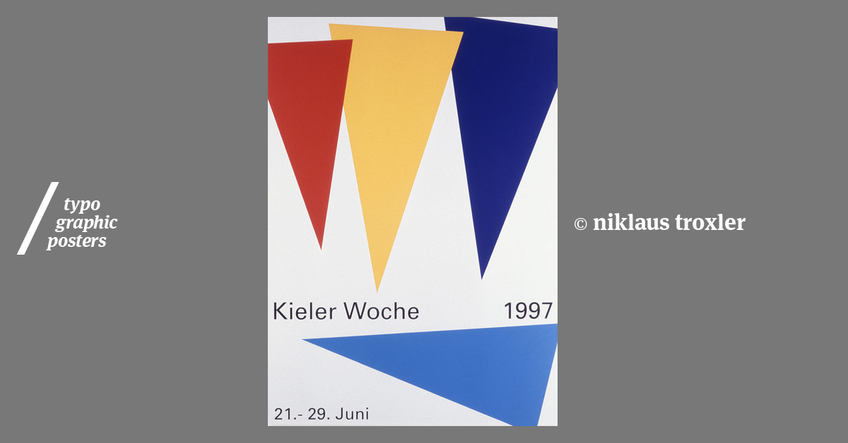 niklaus troxler - typo/graphic posters